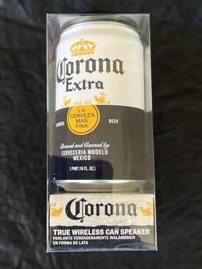 Corona Can True Wireless Bluetooth Speaker NIP